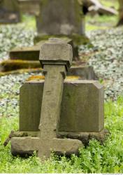 Photo Textures of Old Tombstones